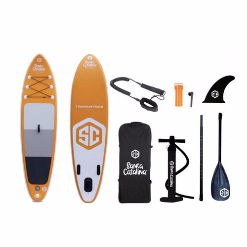 Santa Catalina Tramuntana Set Paddle Surf Esperienza Avvincente Per Principianti