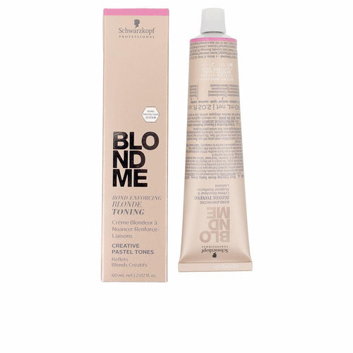 Schwarzkopf Blondme Tonificante Capelli Gel Crema Effetto Tono Perfetto