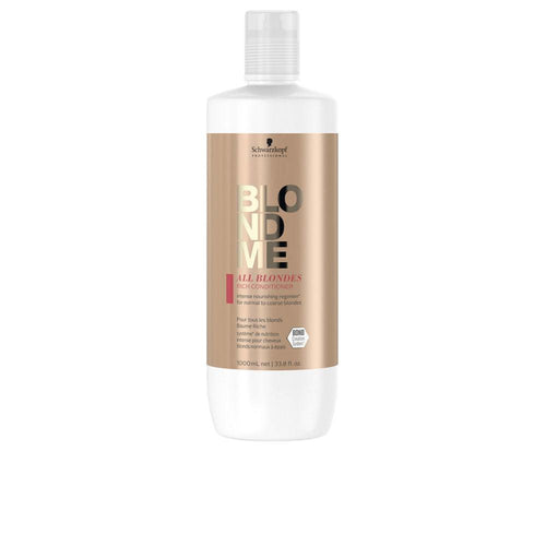 Schwarzkopf Blondme Nährendes Haarbalsam 3D Bond Und Kaschmir