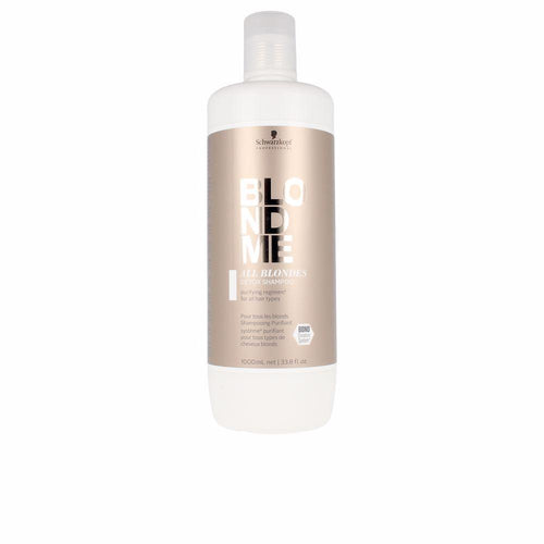 Schwarzkopf Blondme Shampoo Detox Per Capelli Biondi Radianti