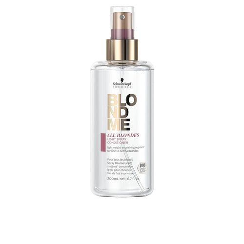 Schwarzkopf Blondme Leichter Sprühbalsam Für Blonde Essentielle Feuchtigkeit