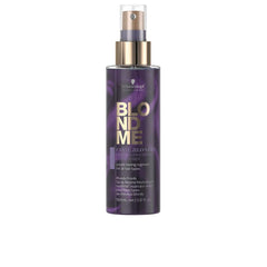 Schwarzkopf Blondme Bálsamo Spray Neutralizante Complejo Proteico Flor Aterciopelada
