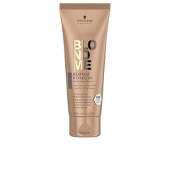 Schwarzkopf Blondme Bálsamo Restaurador Para Cabello Rubio Nutrición Y Reparación
