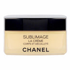 Chanel Sublimage Crème Corps Et Décolleté Nourrissante Et Éclatante