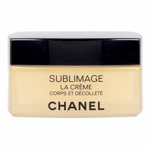 Chanel Sublimage Crème Corps Et Décolleté Nourrissante Et Éclatante