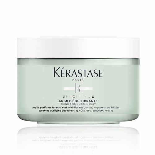 Kerastase Specifique Ausgleichende Tonerde Haarbehandlung Effektiver Kopfhaut Detox