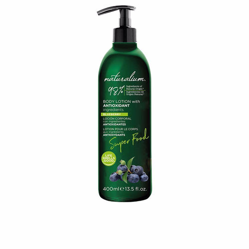 Naturalium Super Food Lozione Tonificante Corpo Al Zenzero Idratazione Naturale Potente