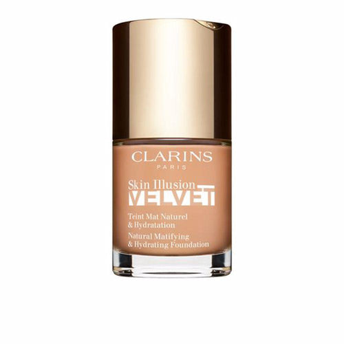 Clarins Skin Illusion Fondotinta Siero Look Matte Naturale