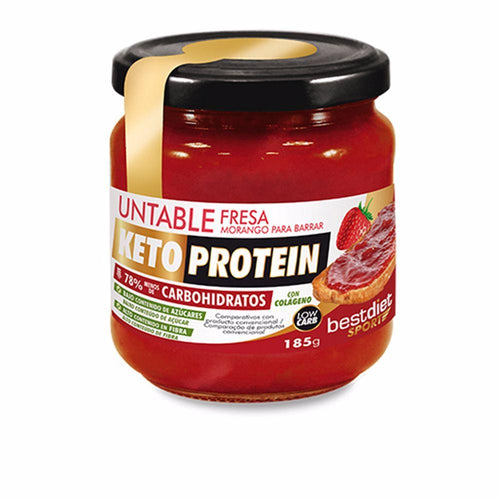 Keto Protein Alimentación Keto Cosmetico Alla Fragola Formula Vegana A Basso Zucchero