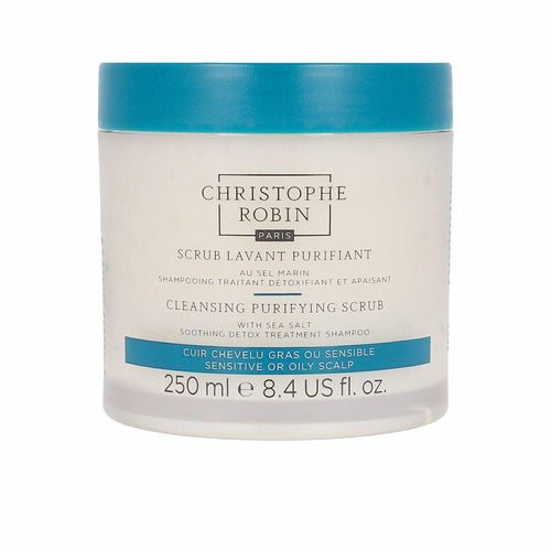 Christophe Robin Detox Ritual Scrub Purificante Per Capelli Rituale Di Pulizia Profonda