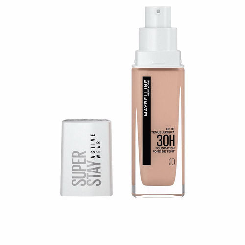 Maybelline Superstay Active Wear Flüssigfoundation Langanhaltend Für Jede Herausforderung