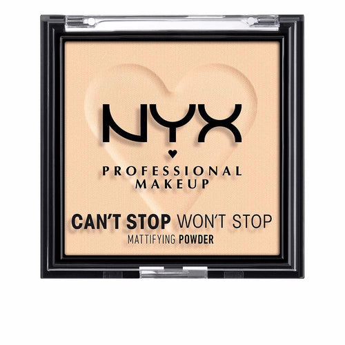 Nyx Professional Make Up Can't Stop Won't Stop Polvere Opacizzante Opacità Perfetta 24 Ore