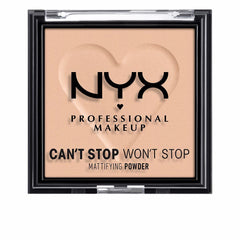 Nyx Professional Make Up Can't Stop Won't Stop Polvere Opacizzante Opacità Perfetta 24 Ore
