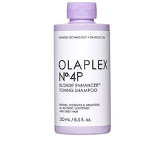 Olaplex N°4P Blonde Enhancer Tönendes Shampoo Stoppe Unerwünschte Gelbtöne