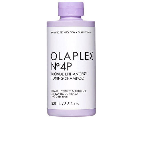 Olaplex N°4P Blonde Enhancer Tönendes Shampoo Stoppe Unerwünschte Gelbtöne