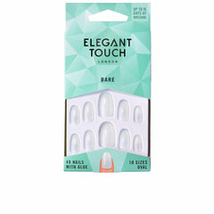 Elegant Touch Totally Bare Uñas Con Pegamento Libera Tu Creatividad