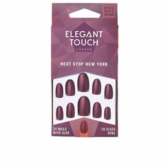 Elegant Touch Polished Colour Smalto Per Unghie Con Colla Mink Nude