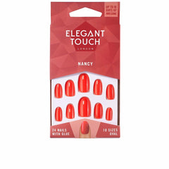 Elegant Touch Polished Colour Smalto Per Unghie Con Colla Mink Nude