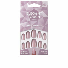 Elegant Touch Polished Colour Smalto Per Unghie Con Colla Mink Nude