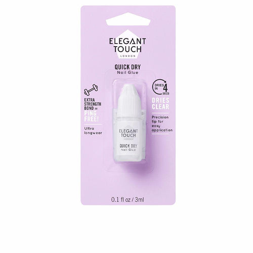 Elegant Touch Accessori Elegant Touch Colla Per Unghie Trasparente Scudo Protettivo Unghie