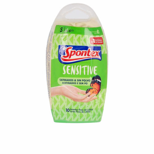 Spontex Latex Sensitive Guanti Satinati Cosmetici