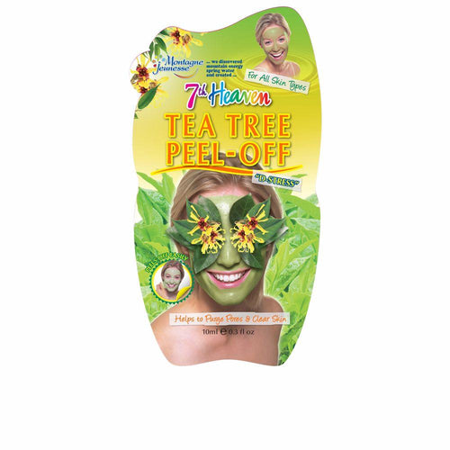 7Th Heaven Peel Off Maschera Viso Tea Tree Purificante E Levigante