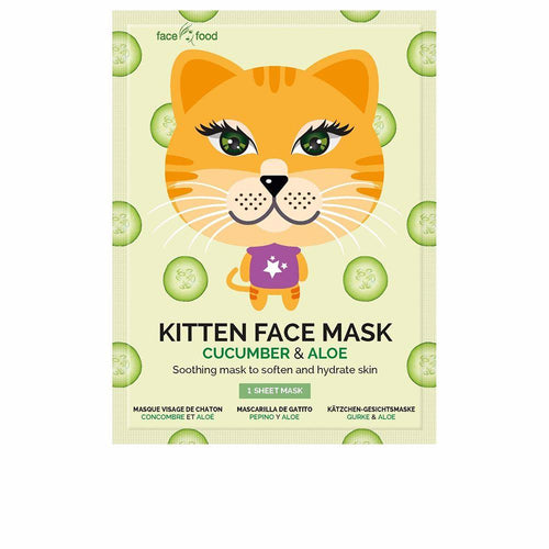 7Th Heaven Animal Tisú Maschera Viso Idratazione Lenitiva