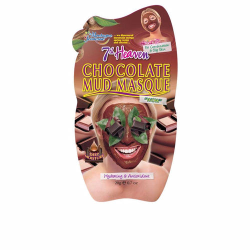 7Th Heaven Mud Maschera Al Cioccolato Pulizia Profonda Naturale