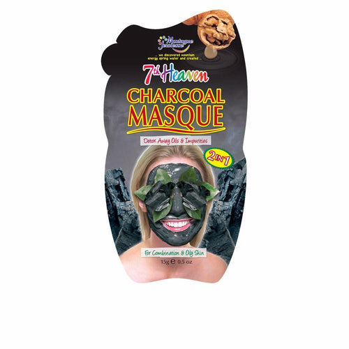 7Th Heaven Mud Maschera Viso Pori Puliti E Pelle Luminosa