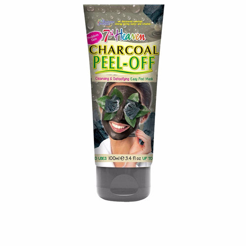 7Th Heaven Peel Off Maschera Viso Carbone Attivato Pelle Pulita