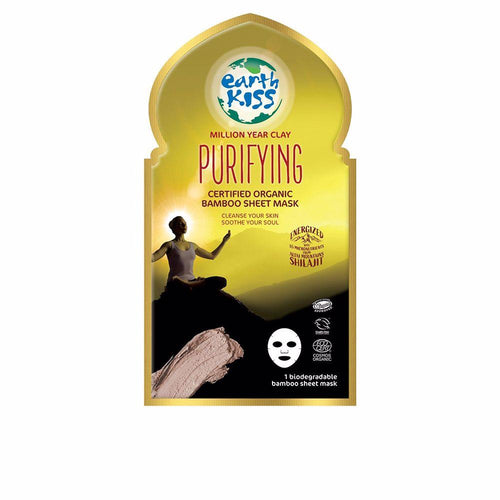 Earth Kiss Inspiration Range Maschera In Foglio Di Bambù Purificante Purifica La Tua Pelle