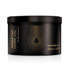 Sebastian Professionals Dark Oil Masque Cheveux Soin Léger Et Éclatant