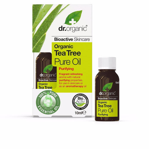 Dr Organic Tea Tree Dr Organic Olio Essenziale Aroma Naturale Potente