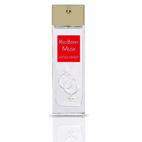 Alyssa Ashley Red Berry Musk Profumo Eau De Parfum Agrumato