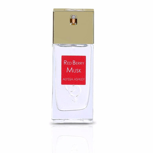 Alyssa Ashley Red Berry Musk Profumo Eau De Parfum Agrumato