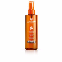 Collistar Perfect Tanning Trockenöl Bräunender Und Feuchtigkeitsspendender SPF 15 Hydrating Superbronzing Oil