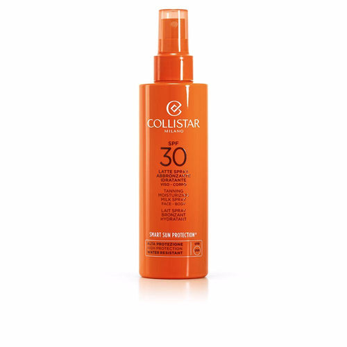Collistar Perfect Tanning Latte Idratante Spray Bronzante Smart Sun Protection
