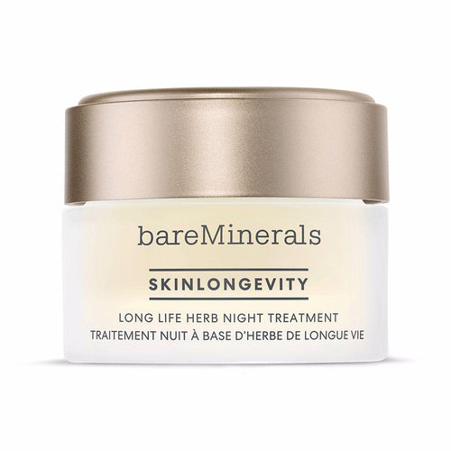 Bare Minerals Skinlongevity Nachtliche Gesichtsbehandlung Strahlende Und Tiefe Feuchtigkeit