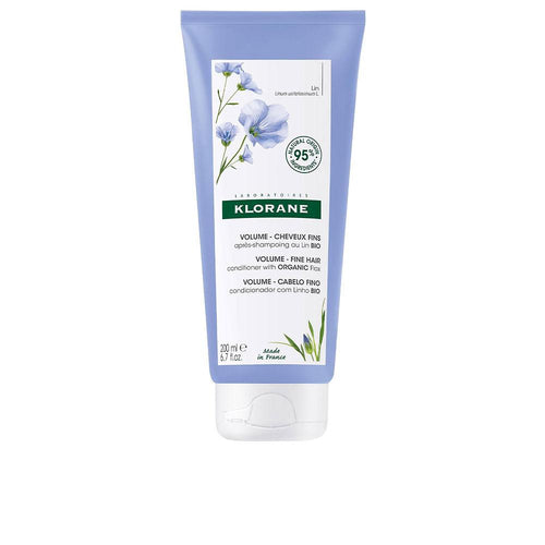 Klorane Lin Balsamo Capelli Con Fibra Di Lino Volume Naturale Leggero