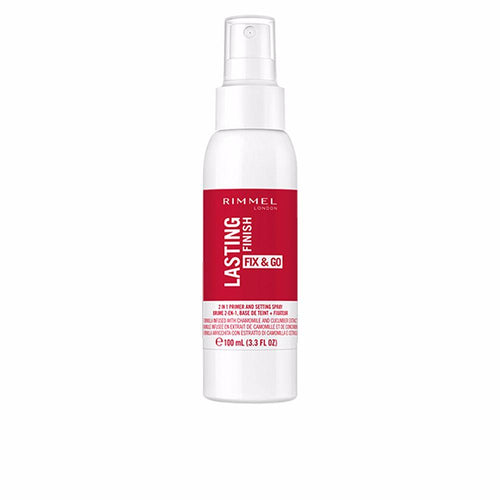Rimmel London Lasting Finish Primer E Spray Fissatore Pelle Liscia E Rivitalizzata
