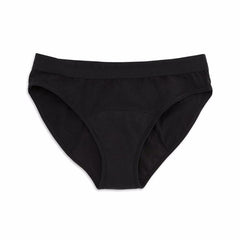 Platanomelón Kiwitas Classic Sporty Mutandine Mestruali Nero Assorbenza E Comfort Ottimali