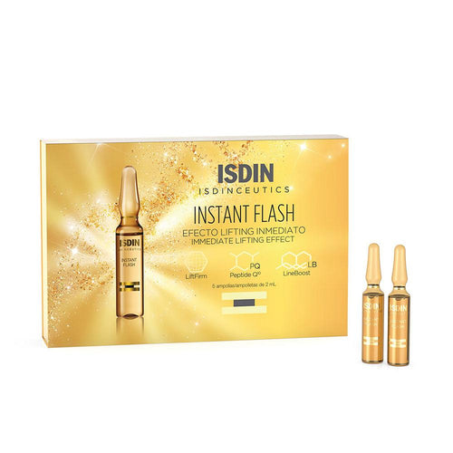 Isdin Isdinceutics Gesichtsbehandlung Ampullen Sofort Lifting 8 Stunden