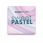 Magic Studio Ojos Magic Studio Lidschattenpalette 9 Farben Cremige Formel Für Langlebigkeit