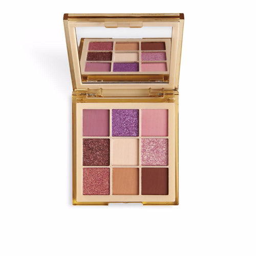 Magic Studio Ojos Magic Studio Lidschattenpalette 9 Farben Cremige Formel Für Langlebigkeit