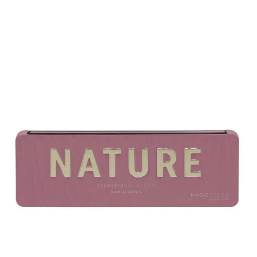 Magic Studio Ojos Magic Studio Paleta De Sombras 12 Colores Balance Natural Perfecto