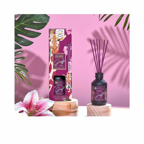 La Casa De Los Aromas Ambientador Profumatore D'Ambiente Giraffe Chic Delizia Pesca Ylang