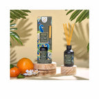 La Casa De Los Aromas Ambientador Profumatore D'Ambiente Mikado Real Attractive Arancia E Ambra Fragranza Vibrante Invitante