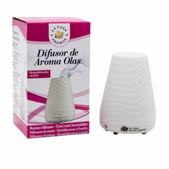 La Casa De Los Aromas Difusor De Aroma Olas Diffusore Per Aromaterapia Atmosfera Sicura E Confortevole