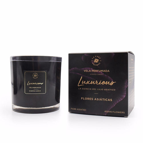 La Casa De Los Aromas Luxurious Vela Profumata Fiori Asiatici Incantati