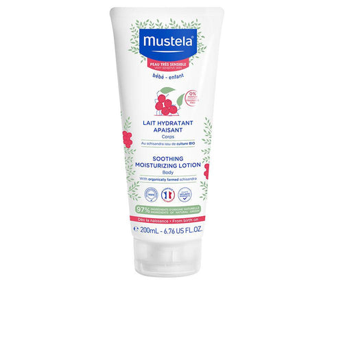Mustela Bebé-Niño Latte Corpo Idratante Pelle Delicata E Protetta